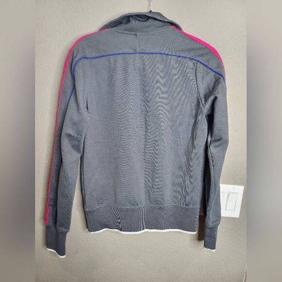 Nike Track Jacket Retro N98 National 98 Full Zip Grey Pink - Picture 2 of 7